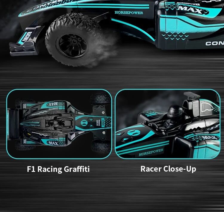 Rechargeable RC F1 Formula Remote Control Racing Car