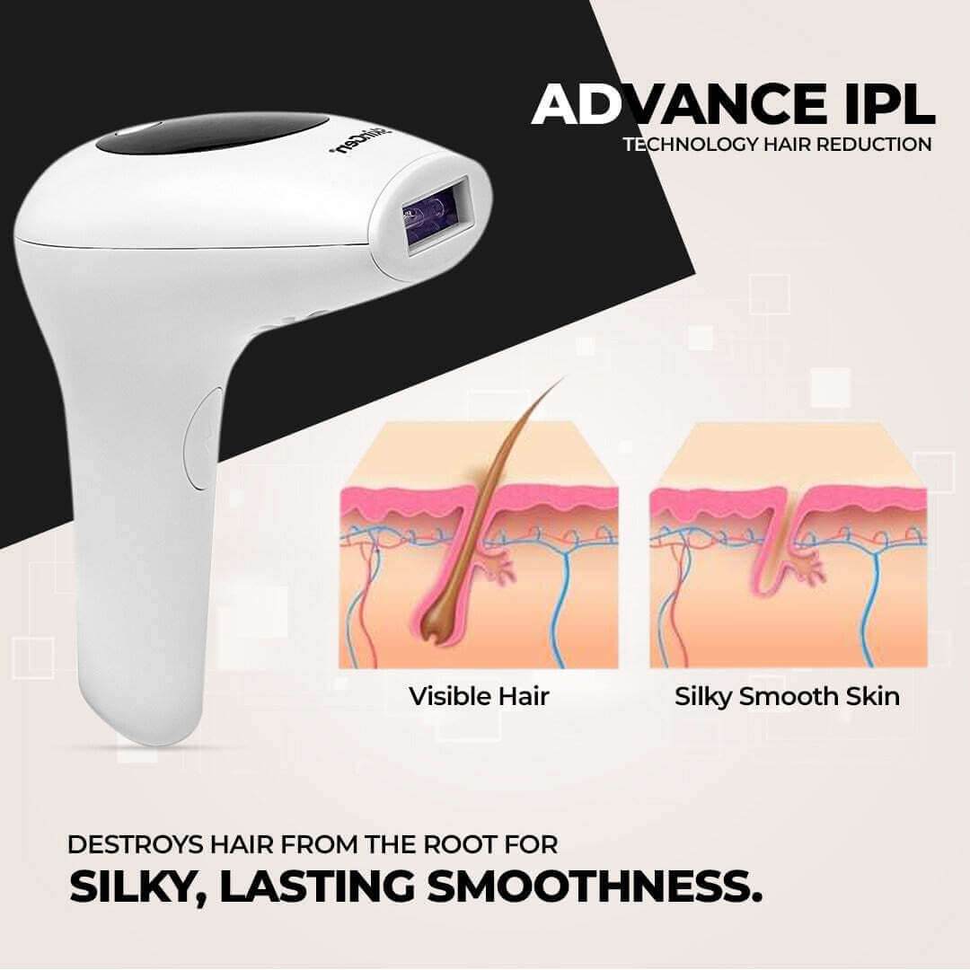 Professional SKINGEN IPL Laser Epilator Laser Permanent Painless Hair Removal Machine For Girls