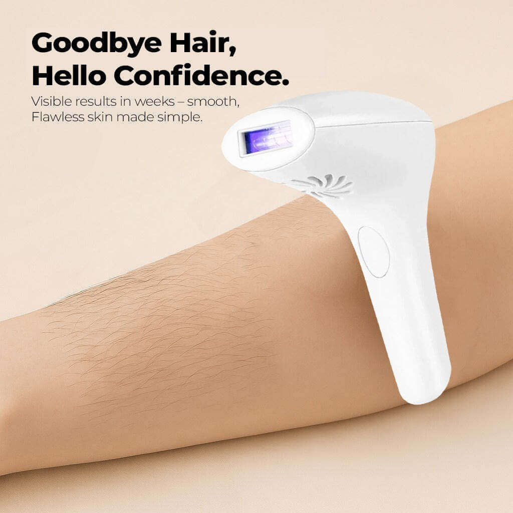 Professional SKINGEN IPL Laser Epilator Laser Permanent Painless Hair Removal Machine For Girls