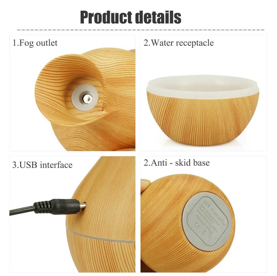 Ultrasonic Air Humidifier Essential