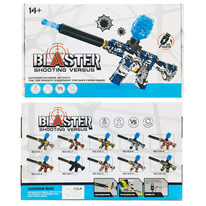 AK-47 Gel Blaster Automatic Rechargeable Electric Machine ToyGun