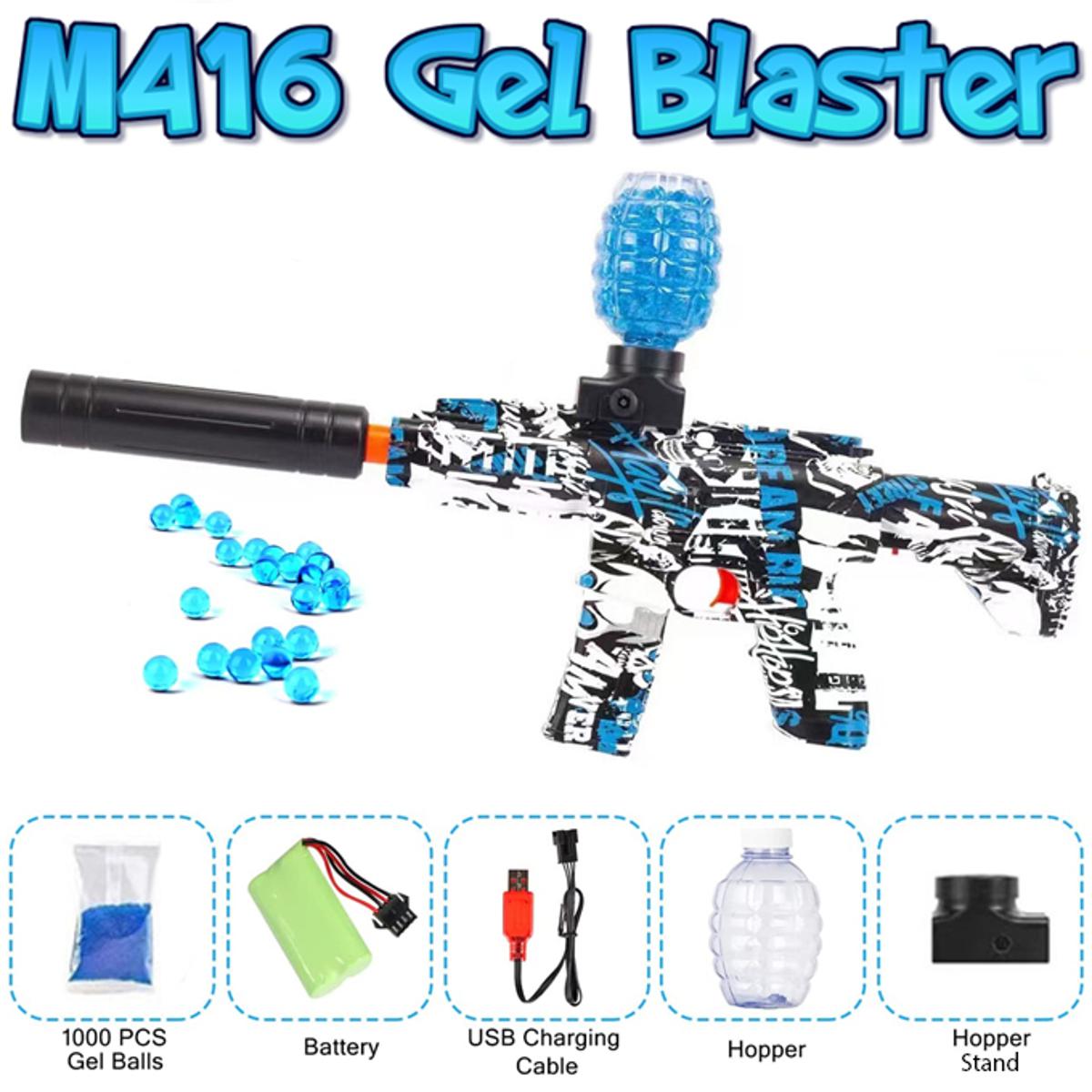 AK-47 Gel Blaster Automatic Rechargeable Electric Machine ToyGun