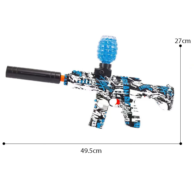 AK-47 Gel Blaster Automatic Rechargeable Electric Machine ToyGun